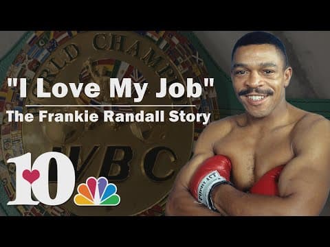 "I Love My Job" - The Frankie Randall Story