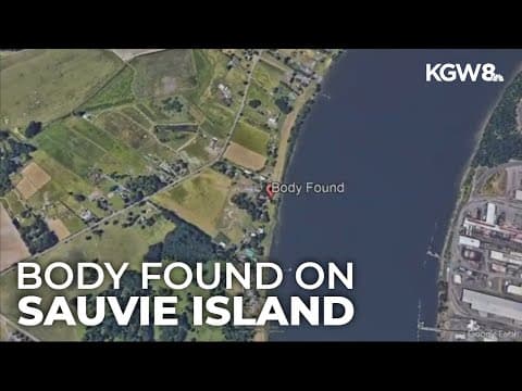 Deputies find body on Sauvie Island