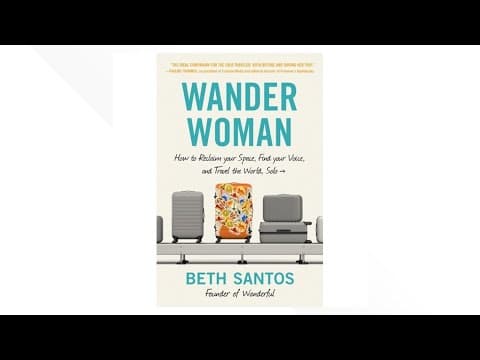 New book 'Wander Woman' on why women should travel solo
