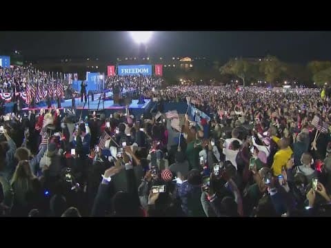 Presidential candidates continue on campaign trail as Election Day fast approaches