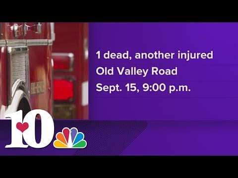 One dead, one injured after camper fire in Roane County