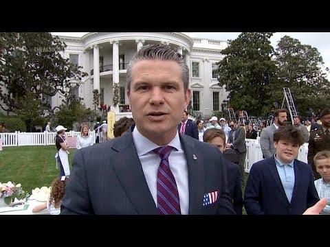 Hegseth responds to second Signal chat reports