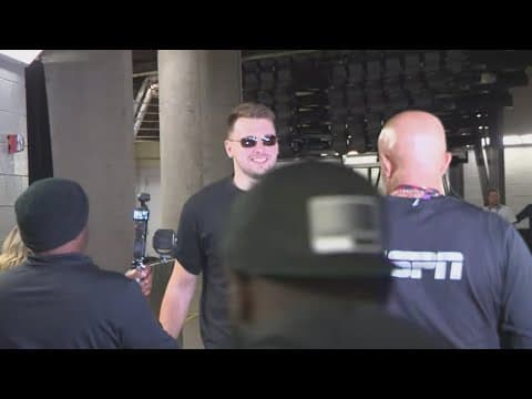 Luka Doncic returns to Dallas as an LA Laker