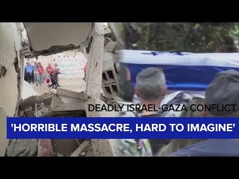 New Orleans residents pray for those amidst the Gaza conflict as death toll rises