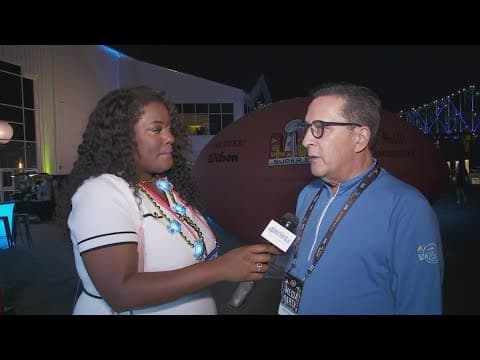 Thousands of media members attend Mardi Gras World event in New Orleans ahead of Super Bowl