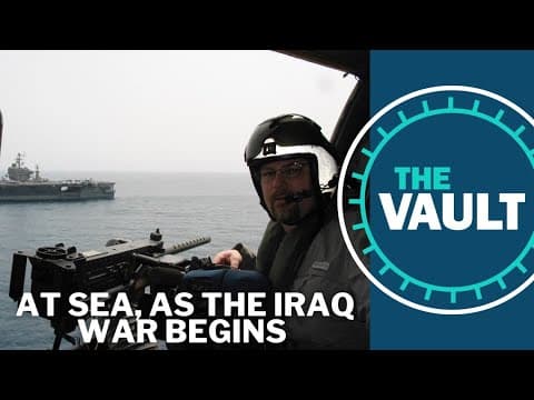 Twenty years ago this week, the Iraq War began