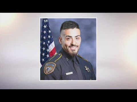 Funeral service for Harris County Deputy Fernando Esqueda