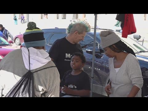 8-year-old creates nonprofit to keep homeless warm this winter