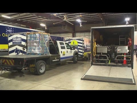 Texans On Mission to aid in Hurricane Milton relief
