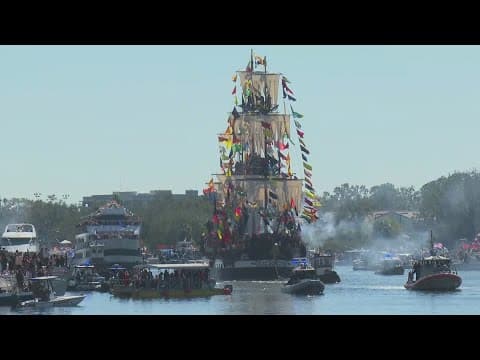 2025 Gasparilla: Thousands of people attend Tampa Bay's timeless tradition