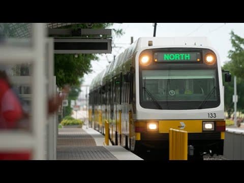 North Texas councilman says clip where he appears to call DART riders trash was taken out of context