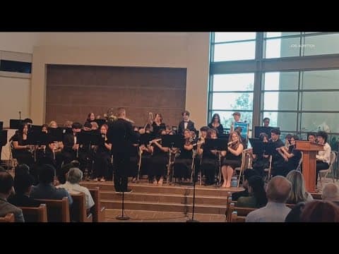 High school band visiting San Diego to perform has instruments stolen