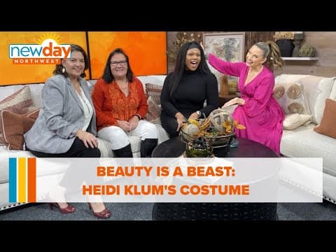 Beauty is a beast: Heidi Klum’s costume creeps us all out