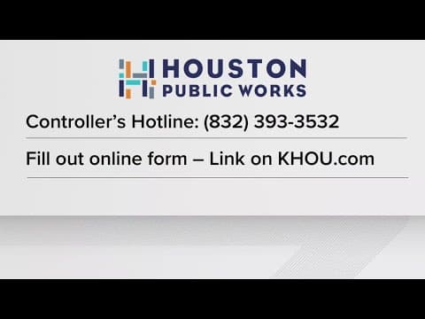 Houston Public Works 'turning over every rock' in investigation that's cost two employees their jobs