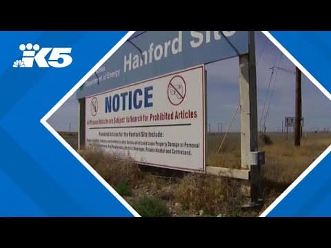 Washington state threatens legal action over potential Hanford cleanup delays