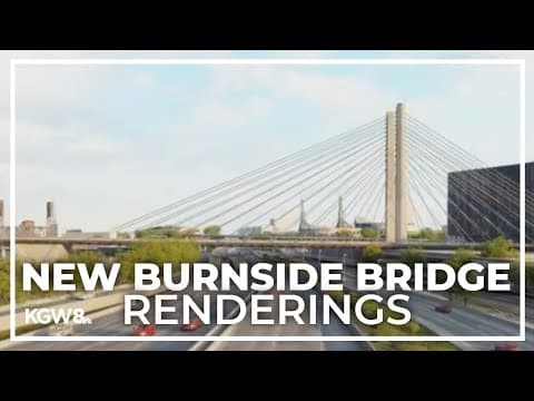 New Burnside Bridge renderings debut alongside community survey