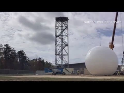 National Weather Service radar move allows it to tilt lower and detect tornadoes