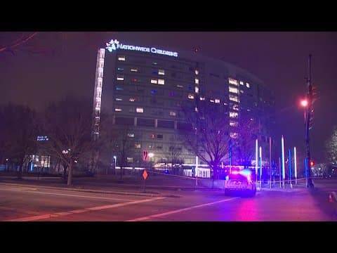 Police: 1 dead after being shot near Nationwide Children's Hospital