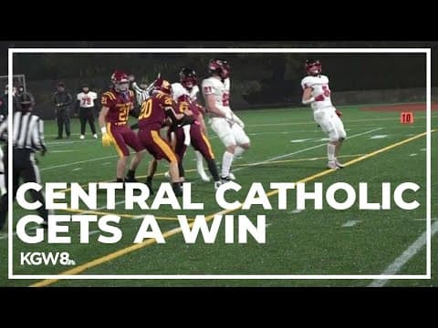 Central Catholic gets big win against Clackamas | Friday Night Football