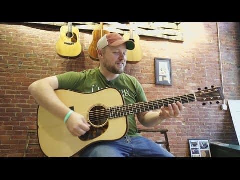 Chuck's Big Adventure in Kentucky I Rick Faris Guitars
