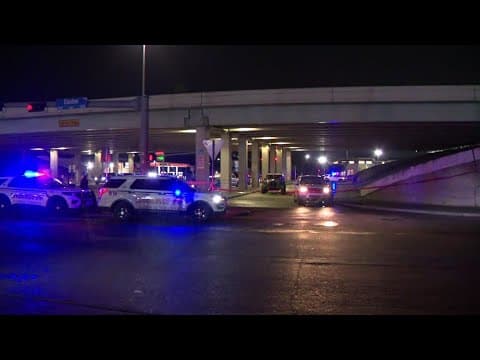 HCSO: Man shot, killed by driver after approaching vehicle at Eastex Freeway underpass