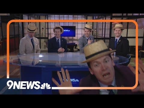 The Broncos are in the playoffs...That's worth singing about!