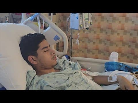 Family calls for justice after their son was shot by a neighbor while burying his pet guinea pig