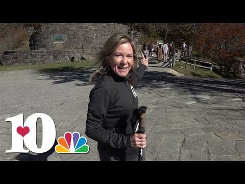 Enjoying the views from Charlies Bunion