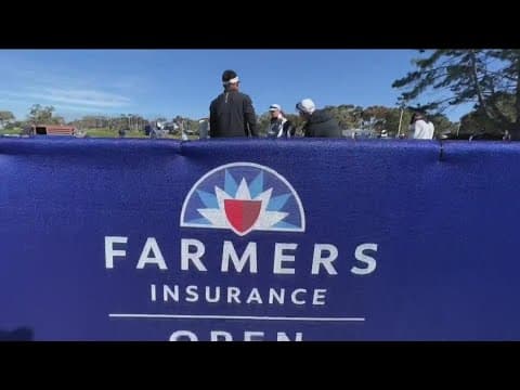 Farmers Insurance Open Pro-Am tees off at Torrey Pines