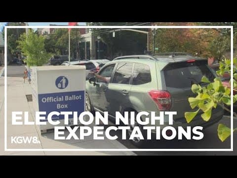 When to expect election results next week