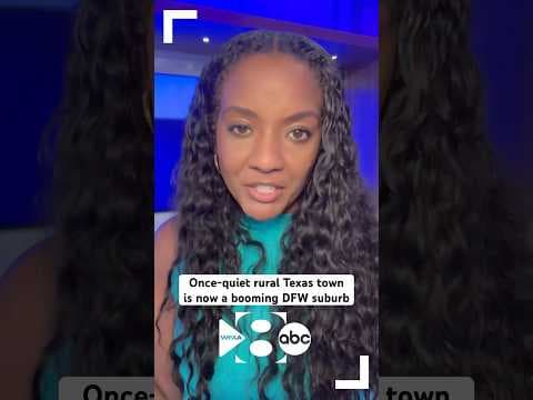 Small Texas town deals with growing pains after population doubles in just four years