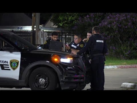 HPD update: Several hurt after car ran over group of people fighting in west Houston parking lot