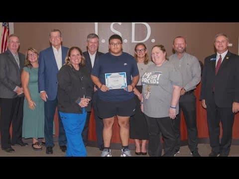 A student uses CPR skills he learned in school to save his little brother