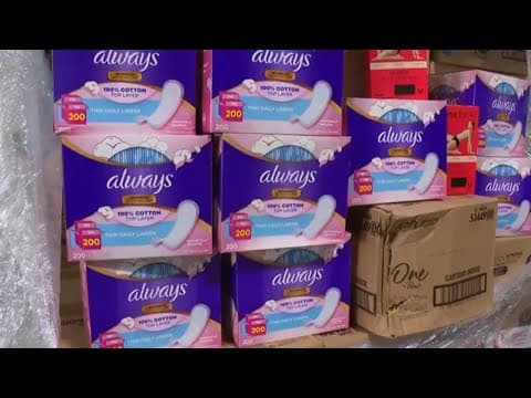 Bill to remove tax on feminine hygiene products fails at Statehouse