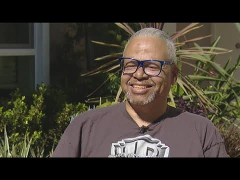 San Diego man’s journey from homelessness to his own apartment