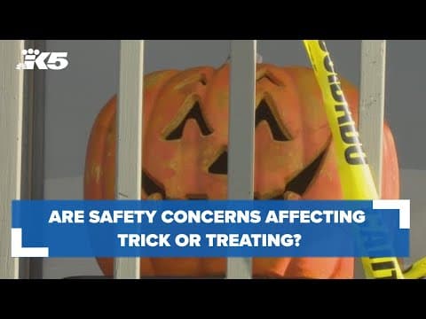 Are safety concerns putting a damper on Halloween trick-or-treating in Seattle?