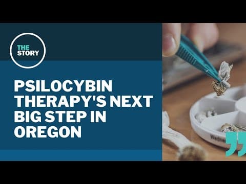 Oregon begins licensing process for therapeutic psilocybin industry