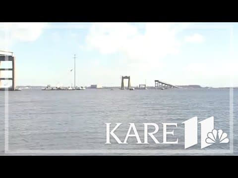 Baltimore bridge collapse anniversary
