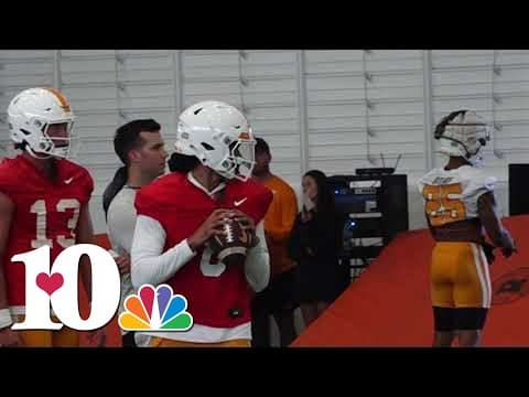RAW FOOTAGE: Day 1 of fall camp for Tennessee football