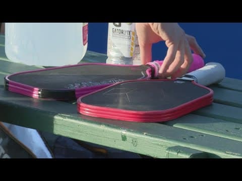 Hundreds of pickleball players ready for 2023 Houston Open