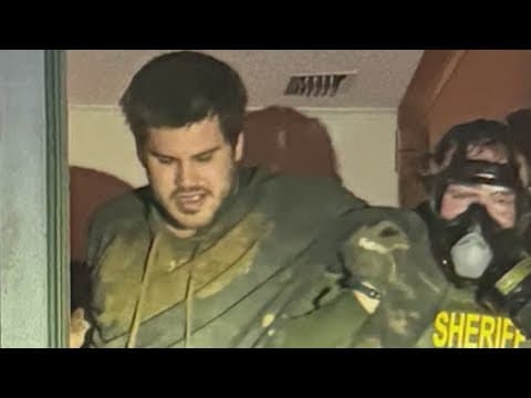 Officials capture man who cut ankle monitor, skipped court date