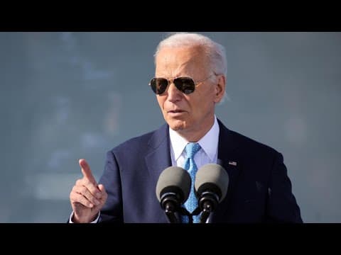 Watch Live: President Joe Biden addresses the nation after Election Day