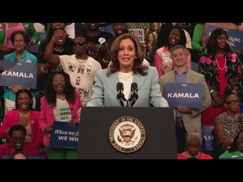 Latest as Donald Trump and Kamala Harris campaign for the White House