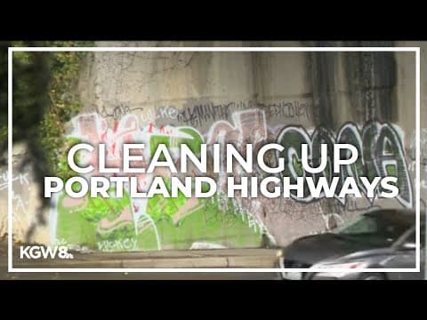 Oregon lawmakers grant $20 million to clean up Portland highways