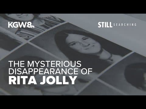 Rita Jolly's 50-year disappearance haunts Oregon family