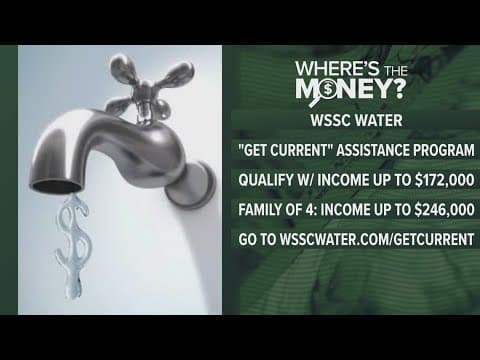 'Pay Half, Half Forgiven' WSSC Water extends bill assistance program