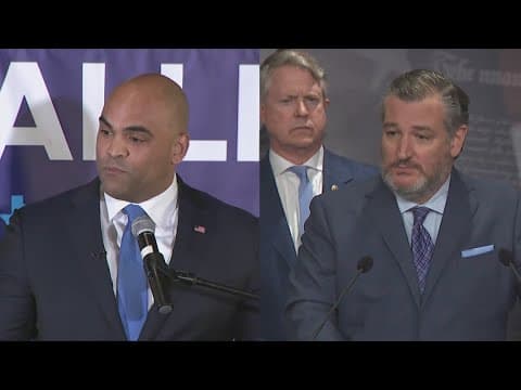 Texas survey: Cruz and Allred locked in competitive race, Trump continues dominance over Biden