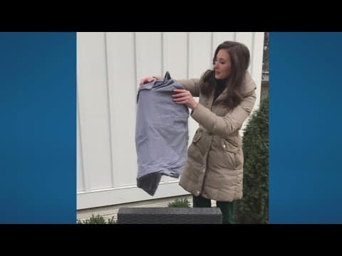 Frozen t-shirt experiment | Doppler 10 Futurecasters