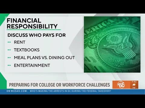 How to prepare your kids financially for college and workforce challenges