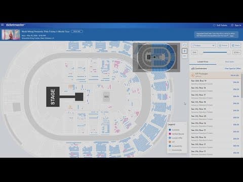 Tickets on sale for Nicki Minaj concert in New Orleans